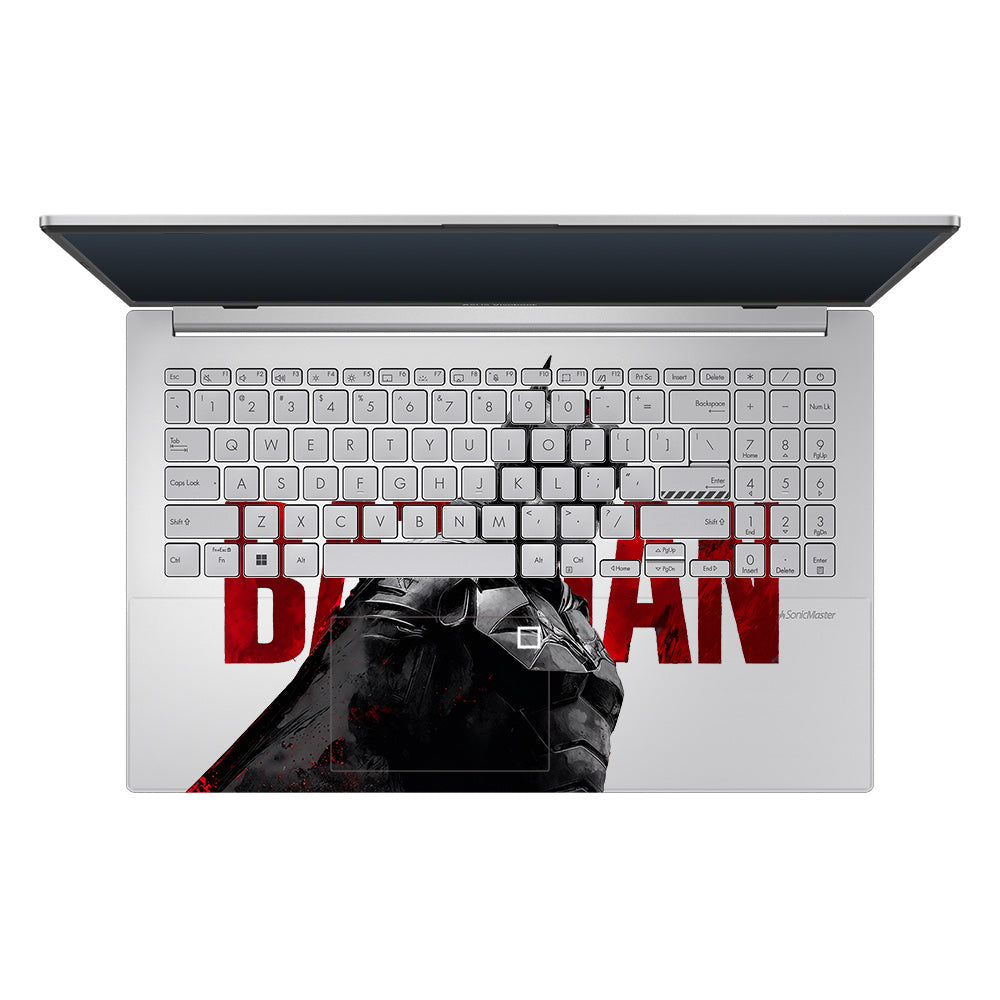 Transparent Shadow Vigilante Asus Vivobook Go 15 E1504G Laptop Skin