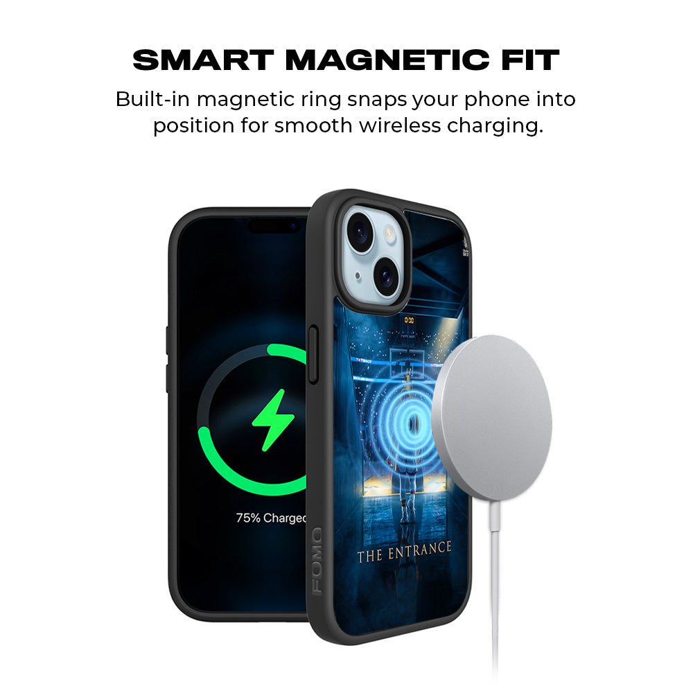 Stephen Curry The Entrance Sports 3D Skin with Shockguard Armour Magsafe Case for Apple iPhone 15