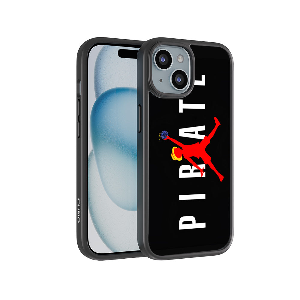 Pirate Luffy 3D Skin with Shockguard Armour Magsafe Case for Apple iPhone 15