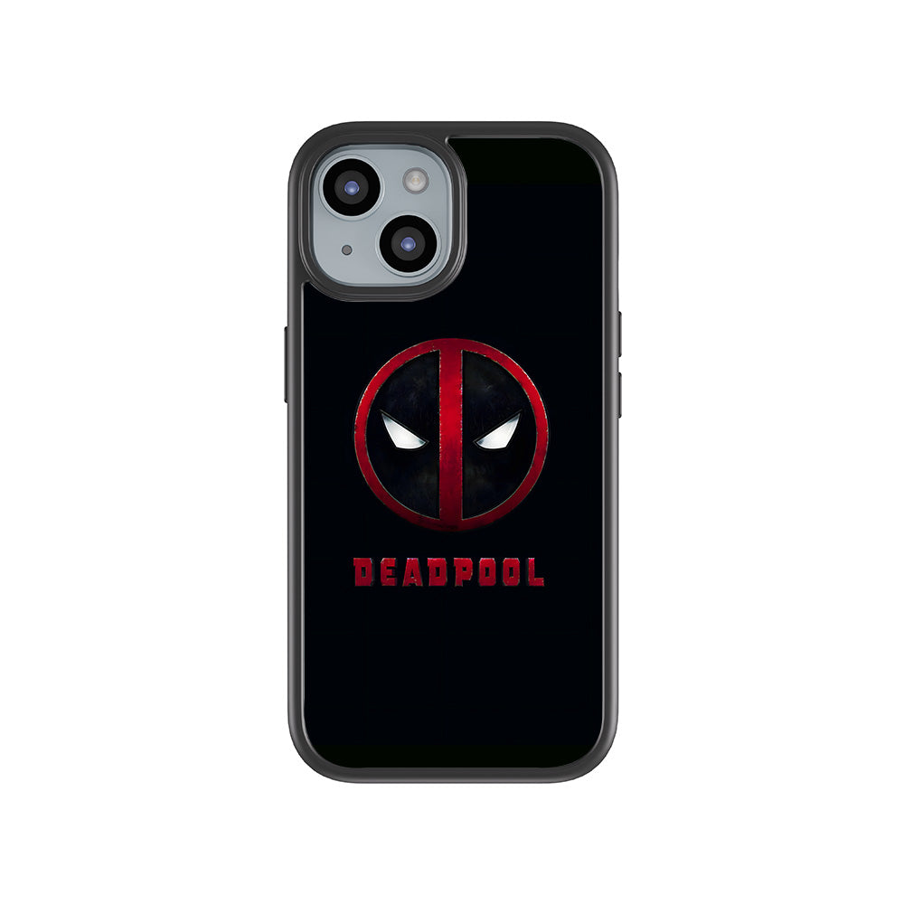 Deadpool Comic 3D Skin with Shockguard Armour Magsafe Case for Apple iPhone 15