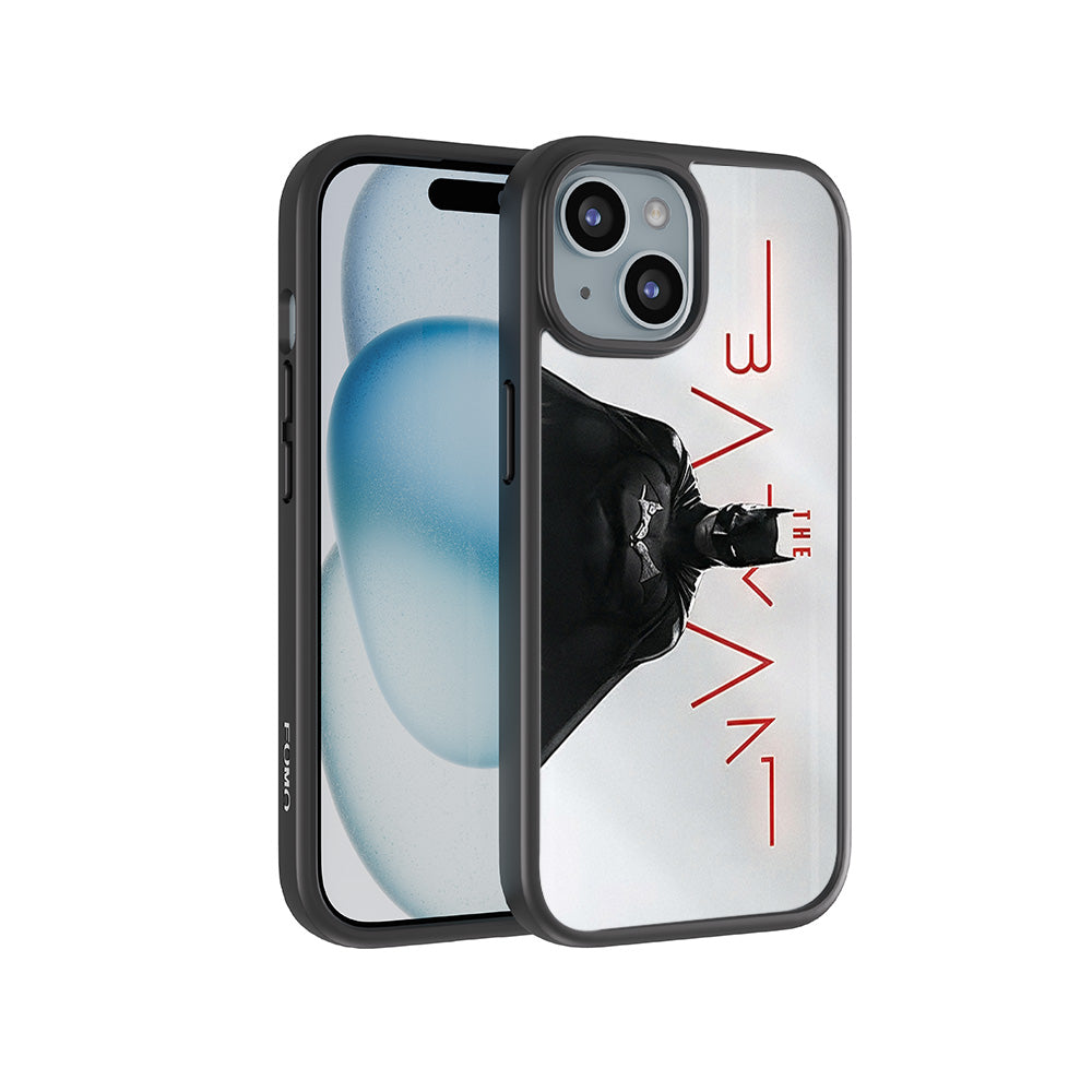 Midnight Protector 3D Skin with Shockguard Armour Magsafe Case for Apple iPhone 15