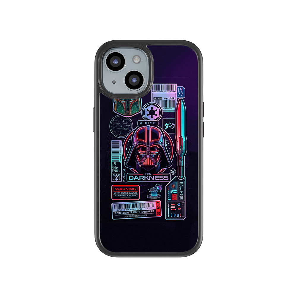 Star Wars Rise of the Darkness 3D Skin with Shockguard Armour Magsafe Case for Apple iPhone 15