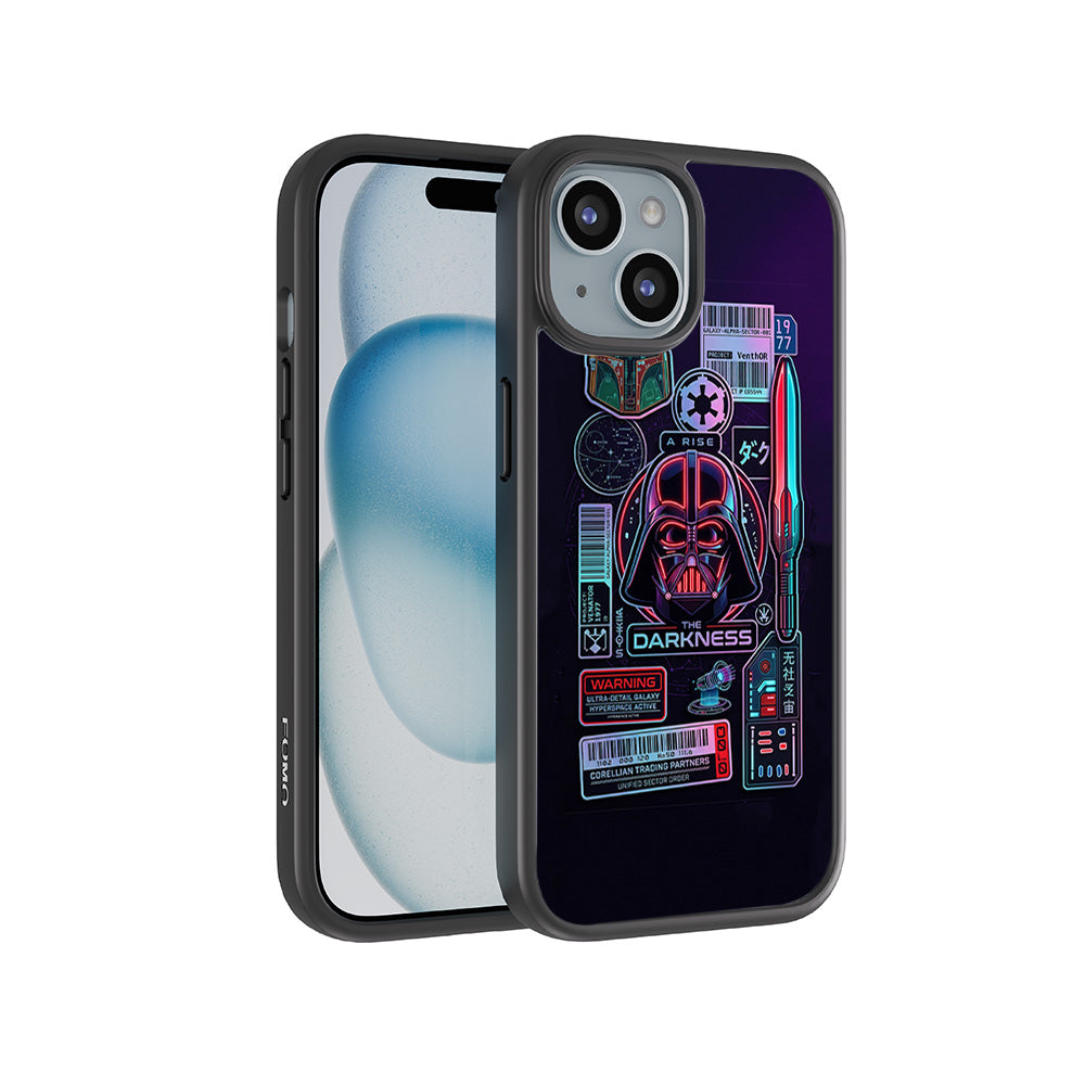Star Wars Rise of the Darkness 3D Skin with Shockguard Armour Magsafe Case for Apple iPhone 15
