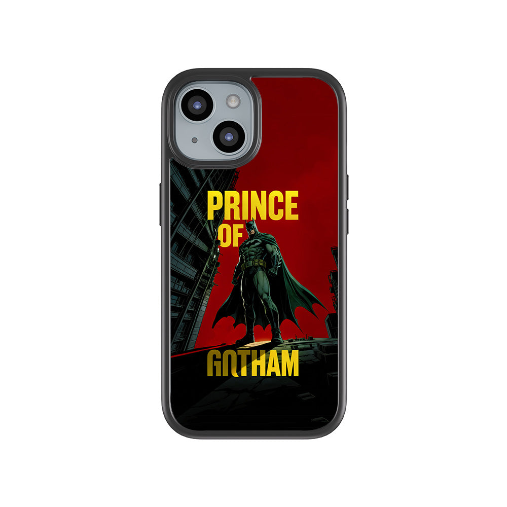 Prince of Gotham 3D Skin with Shockguard Armour Magsafe Case for Apple iPhone 15