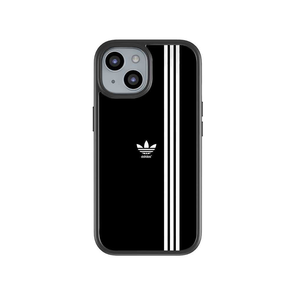 Adidas Logo 3D Skin with Shockguard Armour Magsafe Case for Apple iPhone 15