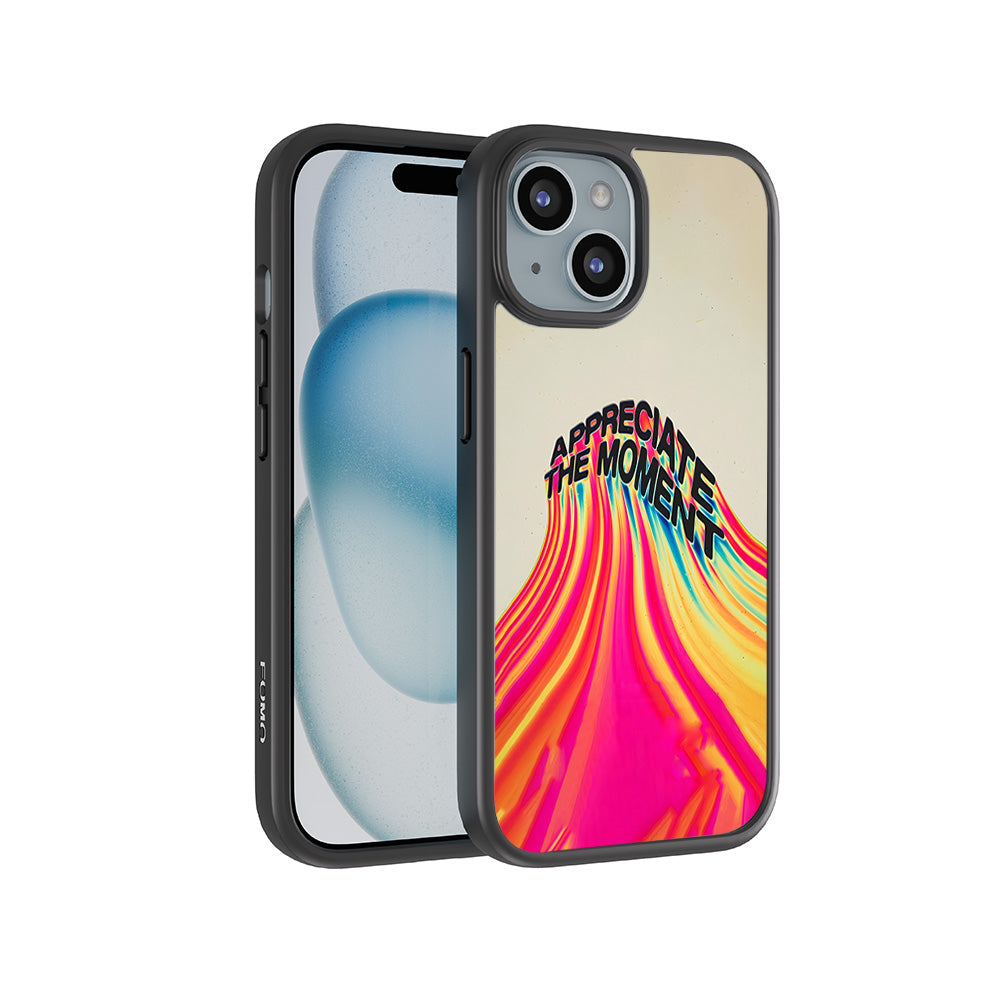 Appreciate the Moment 3D Skin with Shockguard Armour Magsafe Case for Apple iPhone 15 Plus