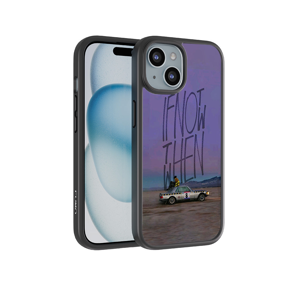 If Not Now 3D Skin with Shockguard Armour Magsafe Case for Apple iPhone 15