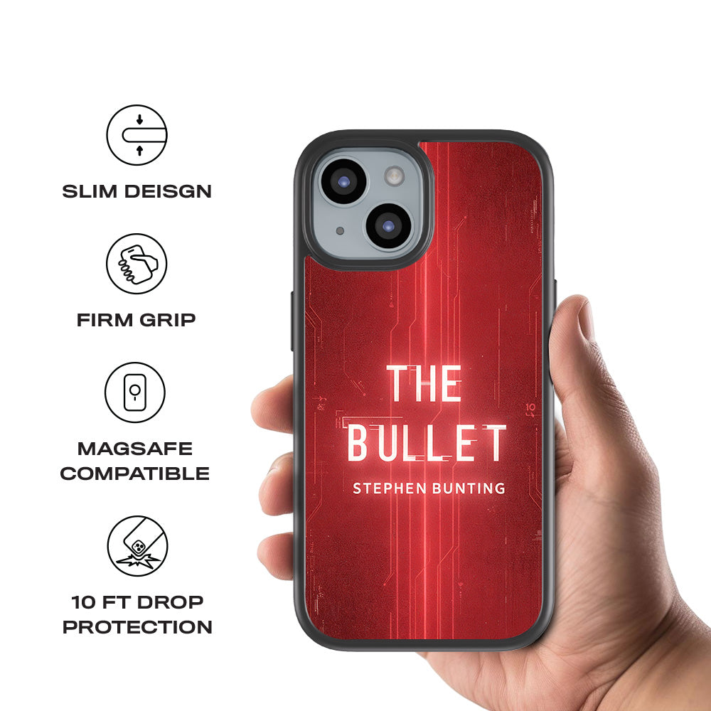 The Bullet 3D Skin with Shockguard Armour Magsafe Case for Apple iPhone 15