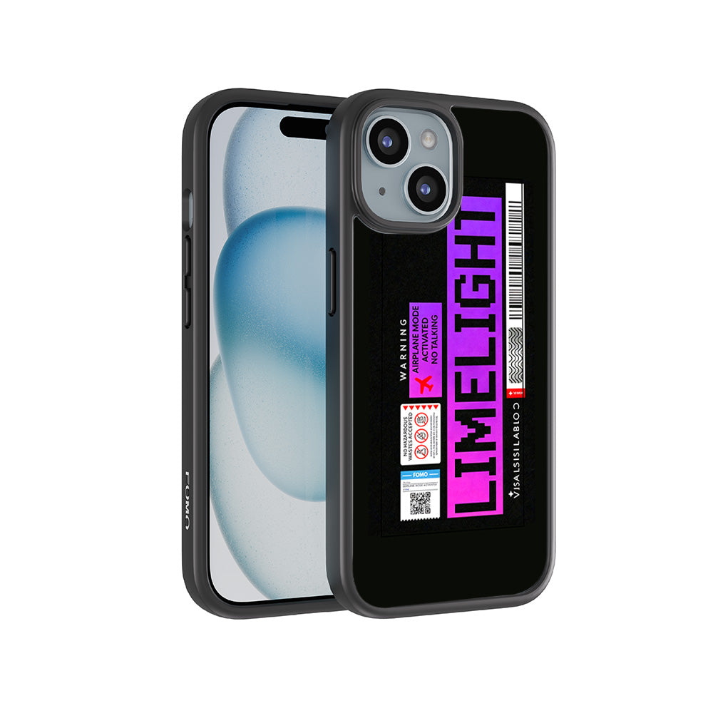 Limelight Mode 3D Skin with Shockguard Armour Magsafe Case for Apple iPhone 15 Plus