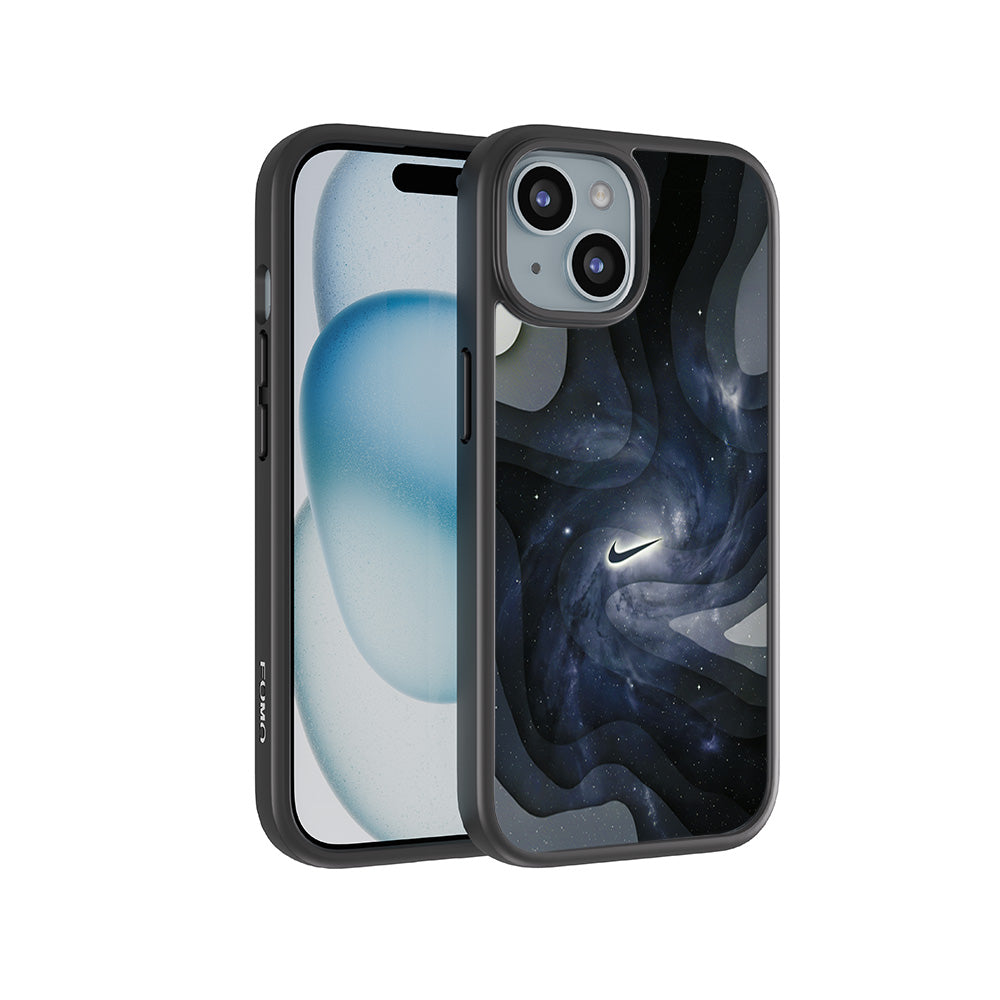 Nike Galaxy 3D Skin with Shockguard Armour Magsafe Case for Apple iPhone 15