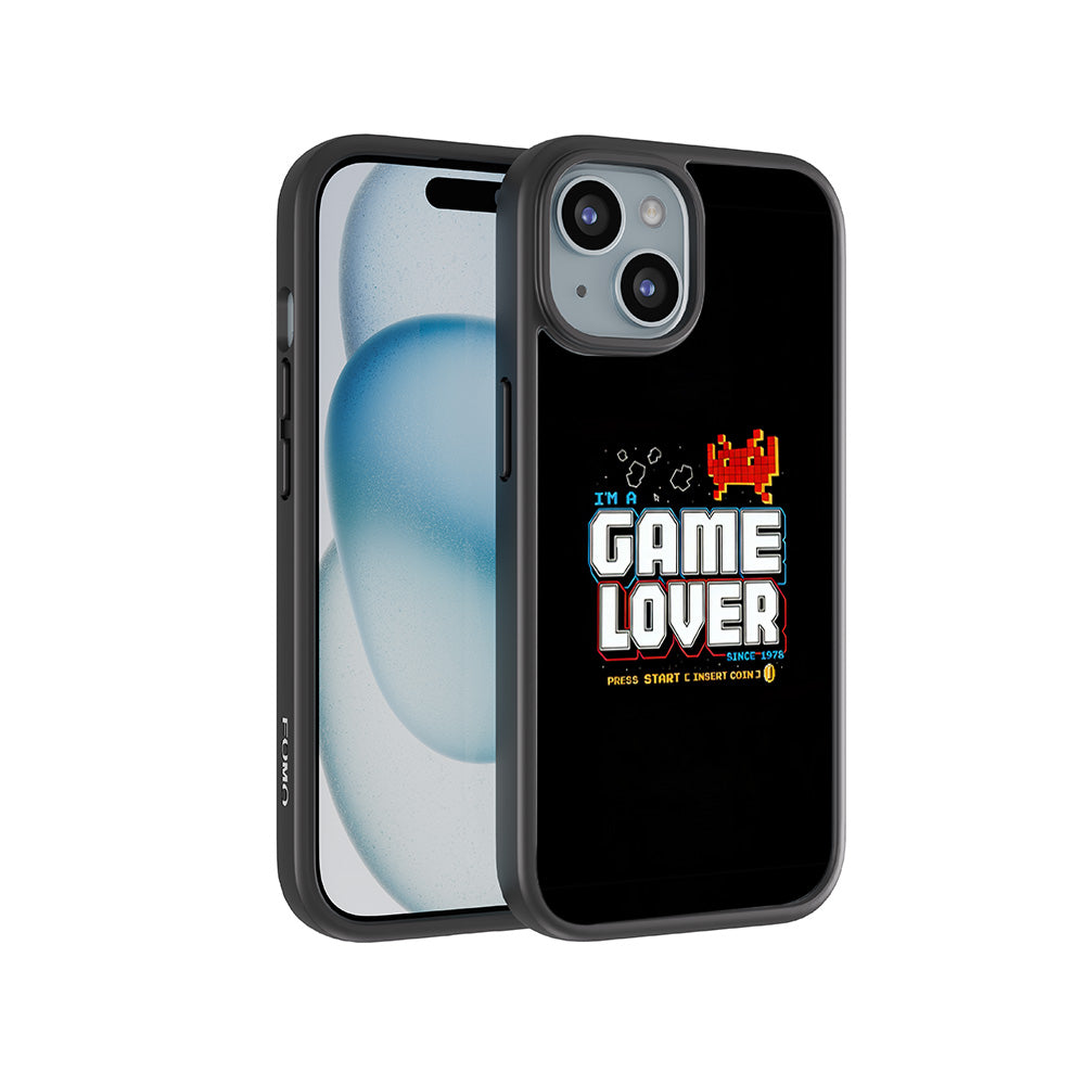 Game Lover 3D Skin with Shockguard Armour Magsafe Case for Apple iPhone 15