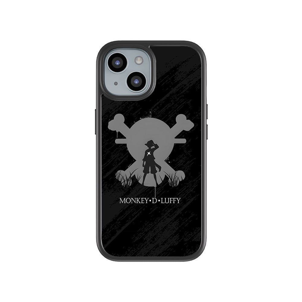Monkey D Luffy Anime 3D Skin with Shockguard Armour Magsafe Case for Apple iPhone 15 Plus