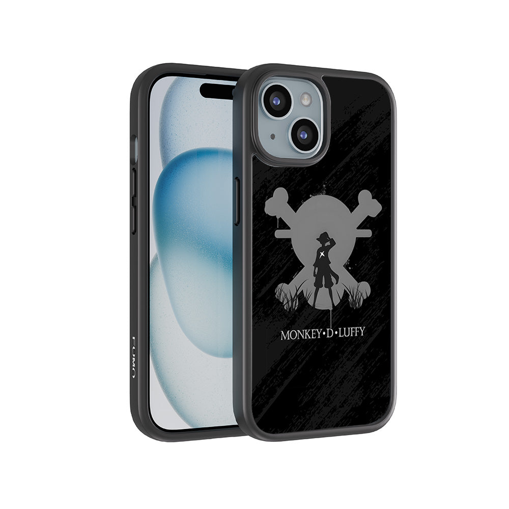 Monkey D Luffy Anime 3D Skin with Shockguard Armour Magsafe Case for Apple iPhone 15 Plus