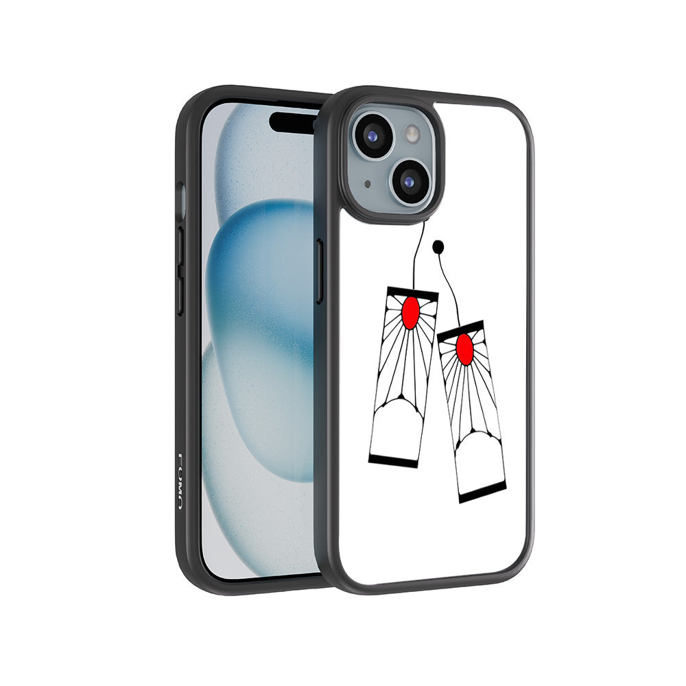 Tanjiro Hanafuda Anime 3D Skin with Shockguard Armour Magsafe Case for Apple iPhone 15
