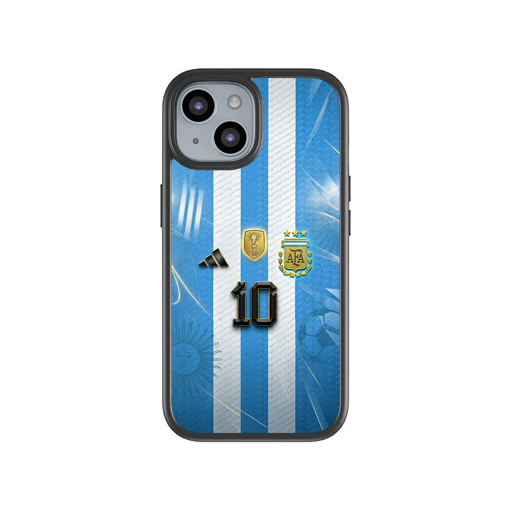 AFA 10 Champion Sports 3D Skin with Shockguard Armour Magsafe Case for Apple iPhone 15 Plus