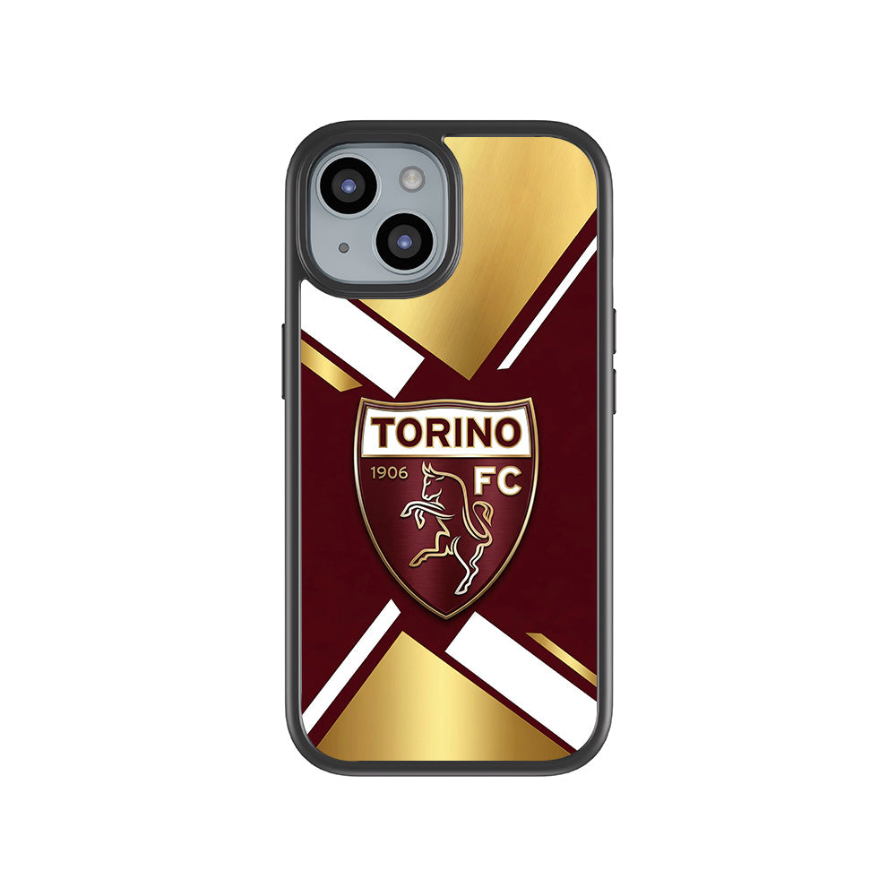 TORINO FC 1906 Sports 3D Skin with Shockguard Armour Magsafe Case for Apple iPhone 15