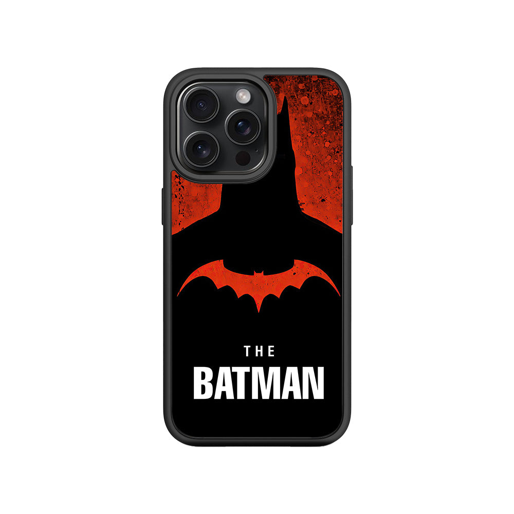 The Batman Comic 3D Skin with Shockguard Armour Magsafe Case for Apple iPhone 15 Pro