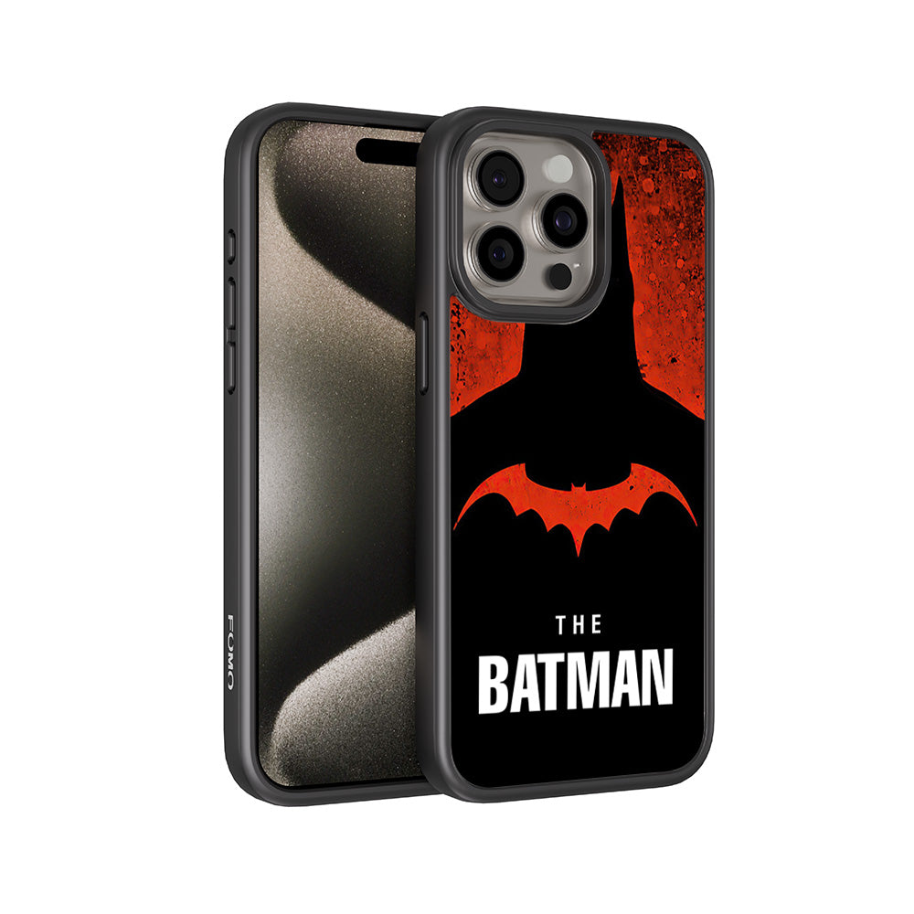 The Batman Comic 3D Skin with Shockguard Armour Magsafe Case for Apple iPhone 15 Pro