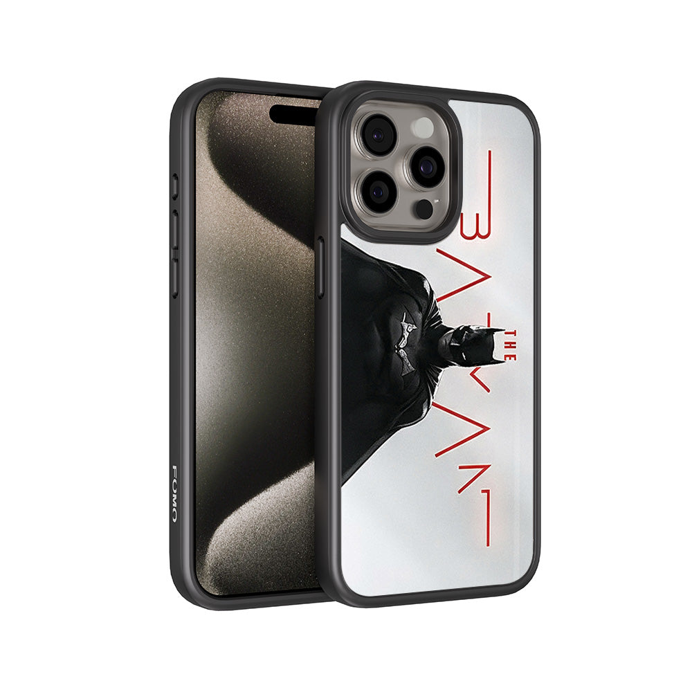 Midnight and 15 Plustector 3D Skin with Shockguard Armour Magsafe Case for Apple iPhone 15 Pro