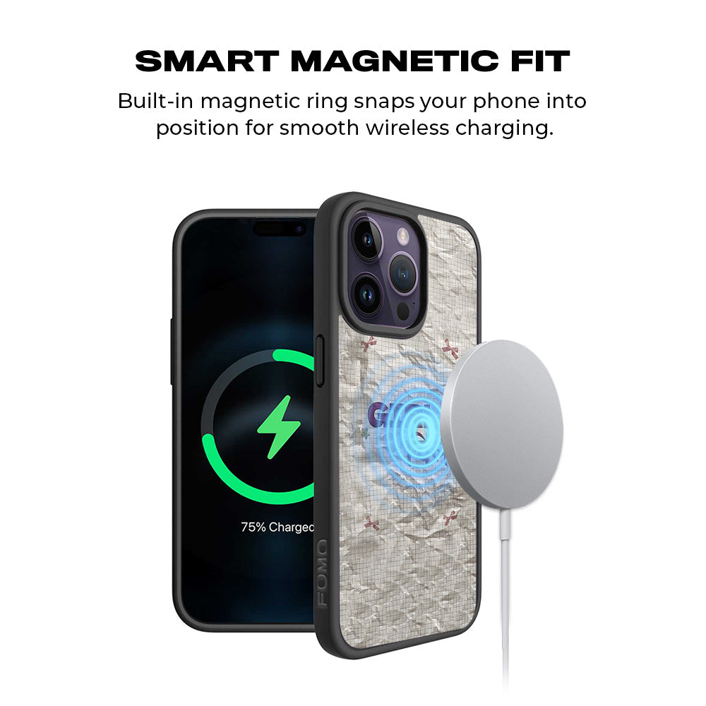 Girl Chill 3D Skin with Shockguard Armour Magsafe Case for Apple iPhone 15 Pro Max