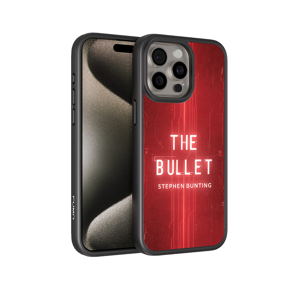 The Bullet 3D Skin with Shockguard Armour Magsafe Case for Apple iPhone 15 Pro