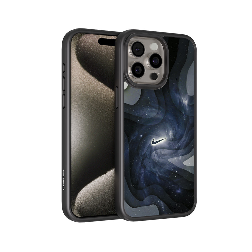 Nike Galaxy 3D Skin with Shockguard Armour Magsafe Case for Apple iPhone 15 Pro