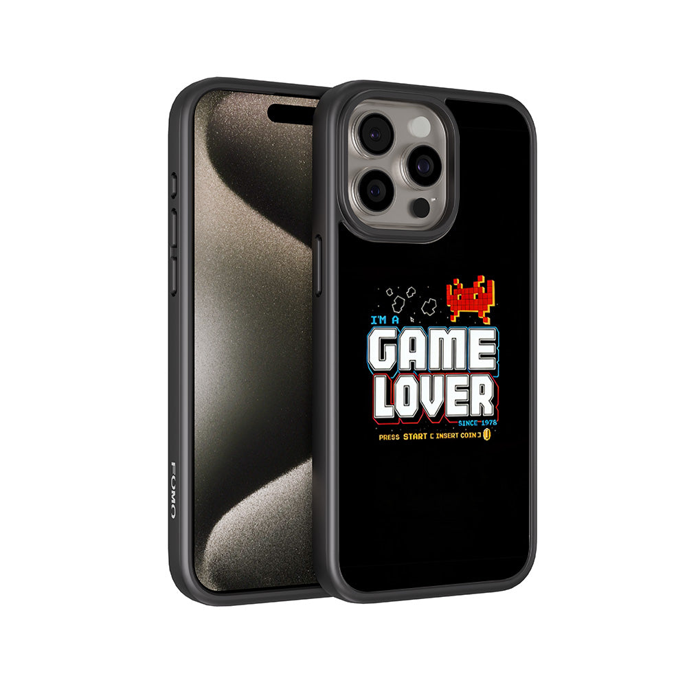 Game Lover 3D Skin with Shockguard Armour Magsafe Case for Apple iPhone 15 Pro Max
