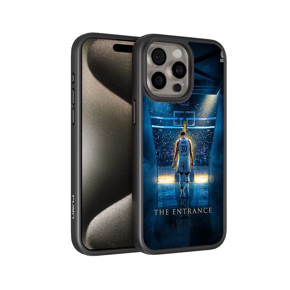 Stephen Curry The Entrance Sports 3D Skin with Shockguard Armour Magsafe Case for Apple iPhone 15 Pro Max