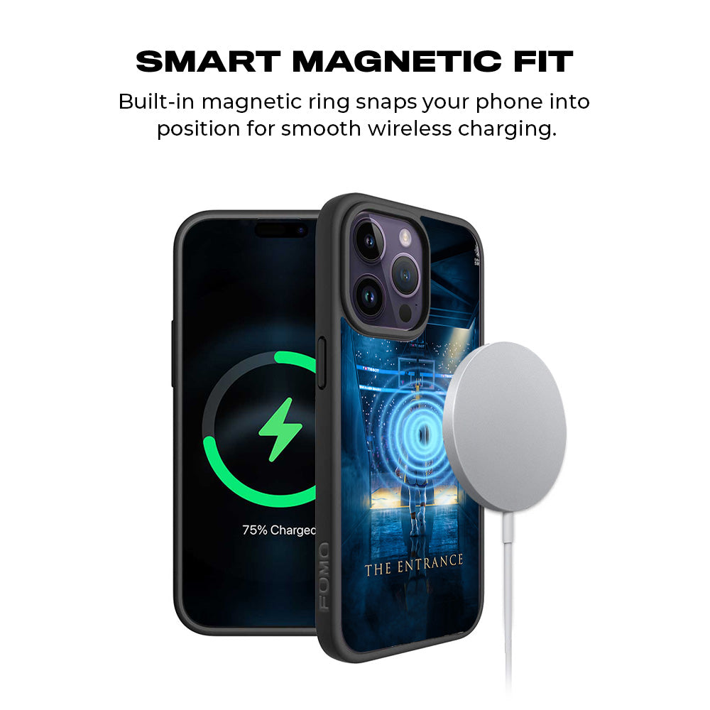 Stephen Curry The Entrance Sports 3D Skin with Shockguard Armour Magsafe Case for Apple iPhone 15 Pro Max
