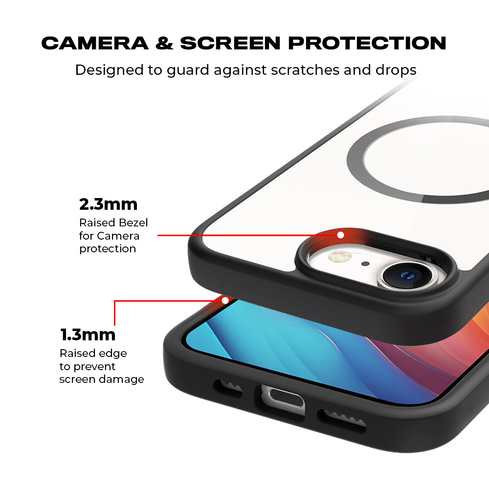 Tanjiro Hanafuda Anime 3D Skin with Shockguard Armour Magsafe Case for Apple iPhone 16E