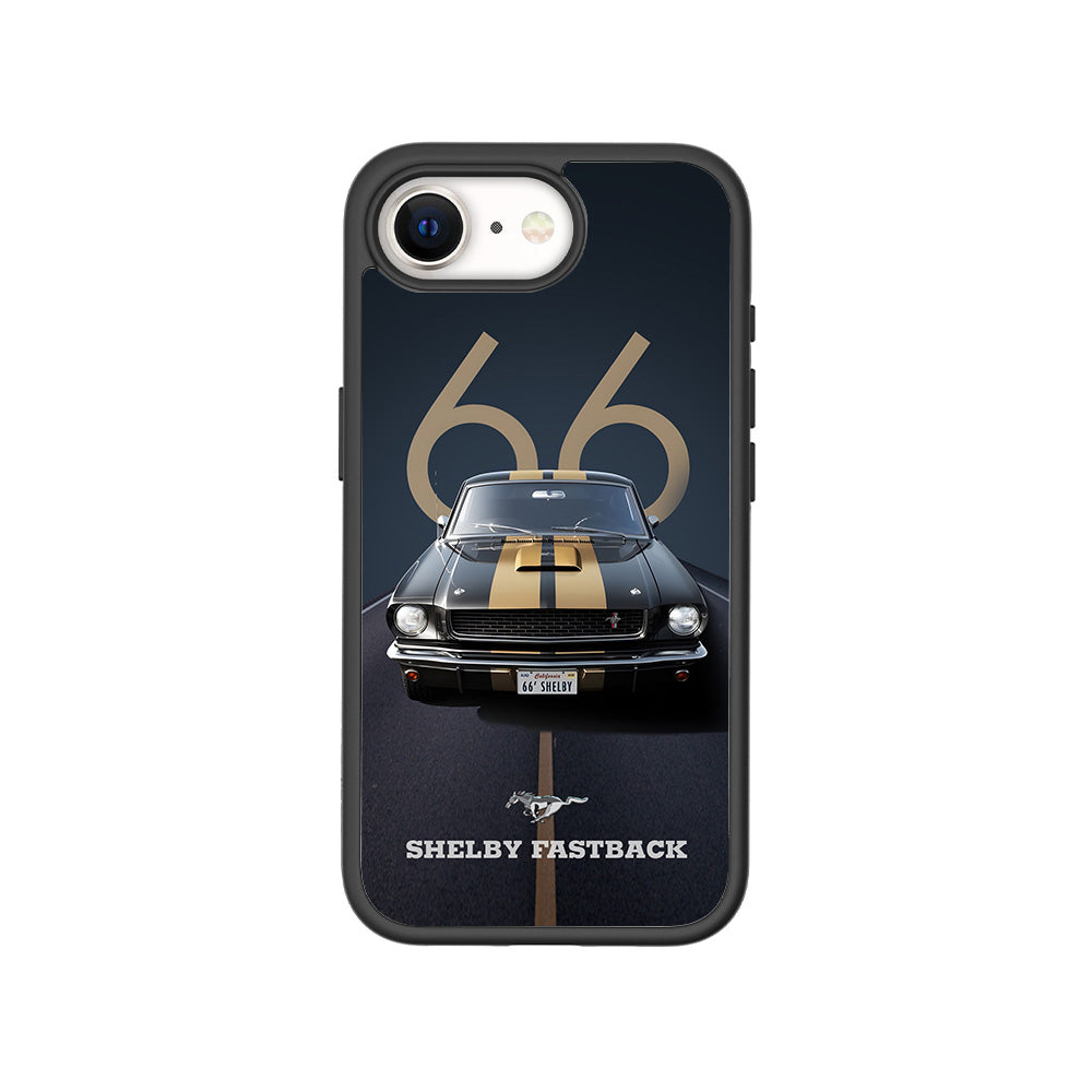 Shelby Mustang GT350H 3D Skin with Shockguard Armour Magsafe Case for Apple iPhone 16E