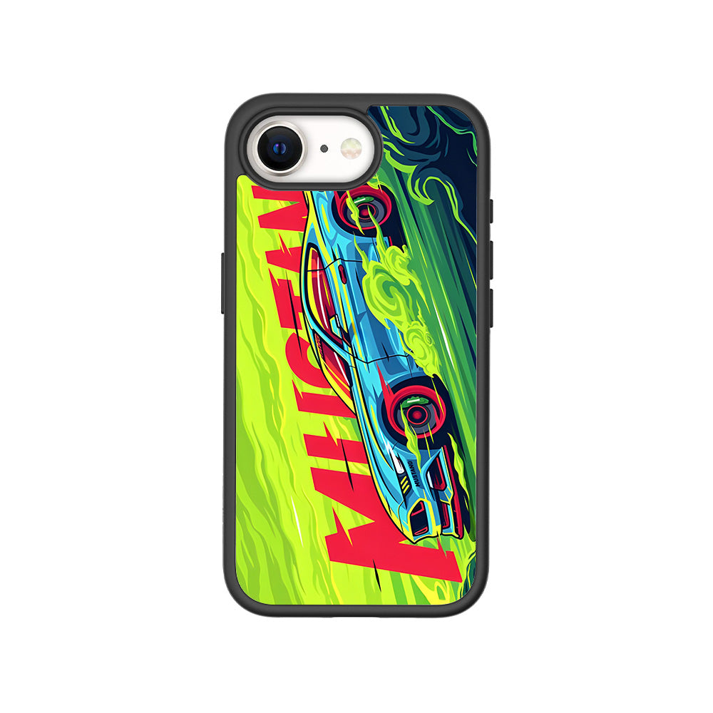 Ford Mustang 3D Skin with Shockguard Armour Magsafe Case for Apple iPhone 16E