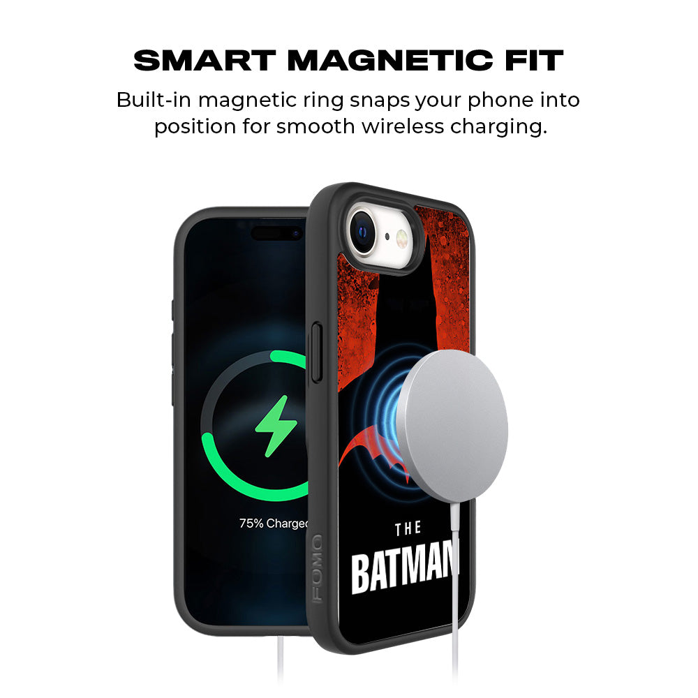 The Batman Comic 3D Skin with Shockguard Armour Magsafe Case for Apple iPhone 16E