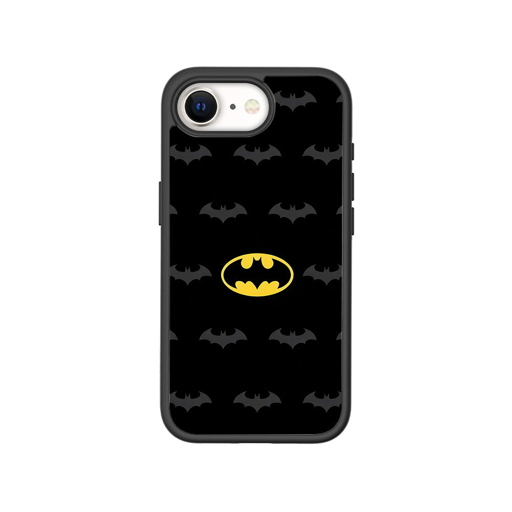 Batman Logo 3D Skin with Shockguard Armour Magsafe Case for Apple iPhone 16E