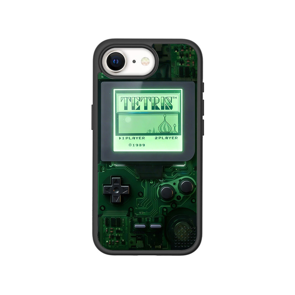 Tetris Classic 3D Skin with Shockguard Armour Magsafe Case for Apple iPhone 16E