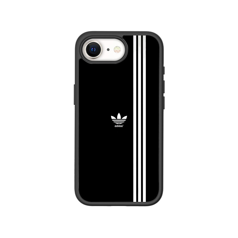 Adidas Logo 3D Skin with Shockguard Armour Magsafe Case for Apple iPhone 16E