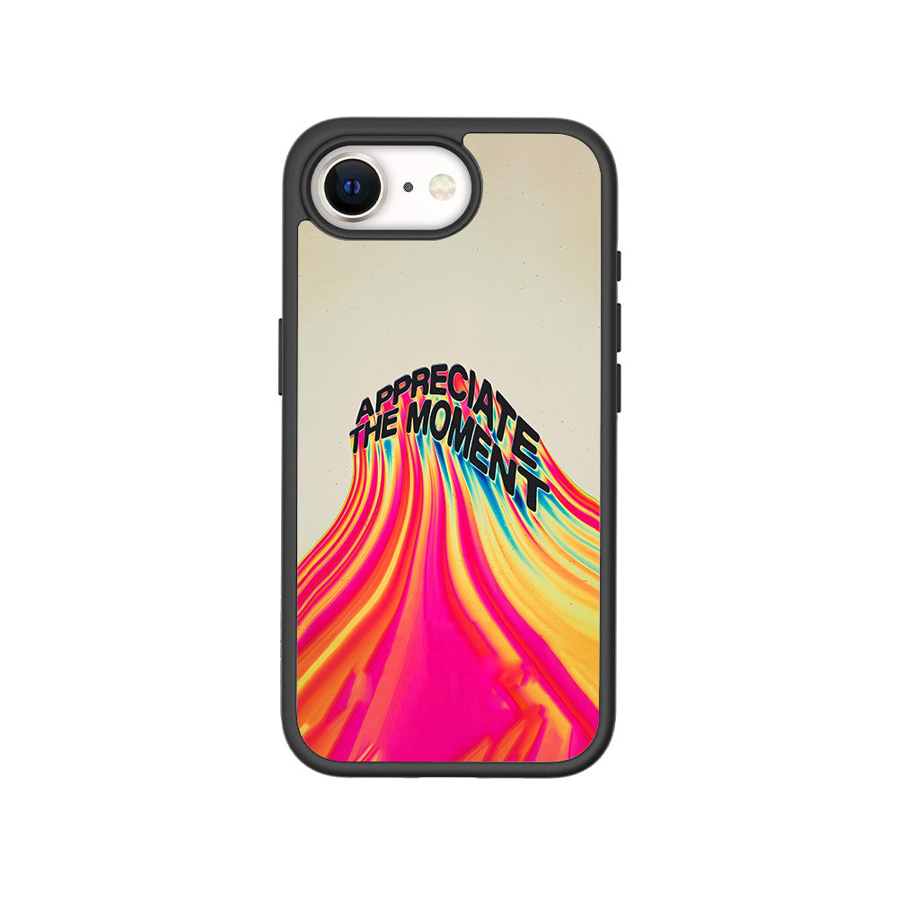Appreciate the Moment 3D Skin with Shockguard Armour Magsafe Case for Apple iPhone 16E