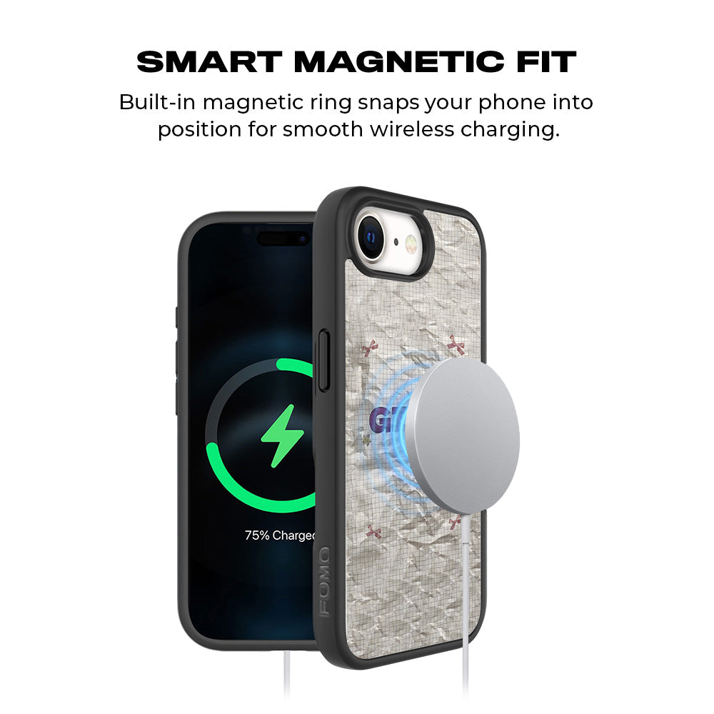 Girl Chill 3D Skin with Shockguard Armour Magsafe Case for Apple iPhone 16E