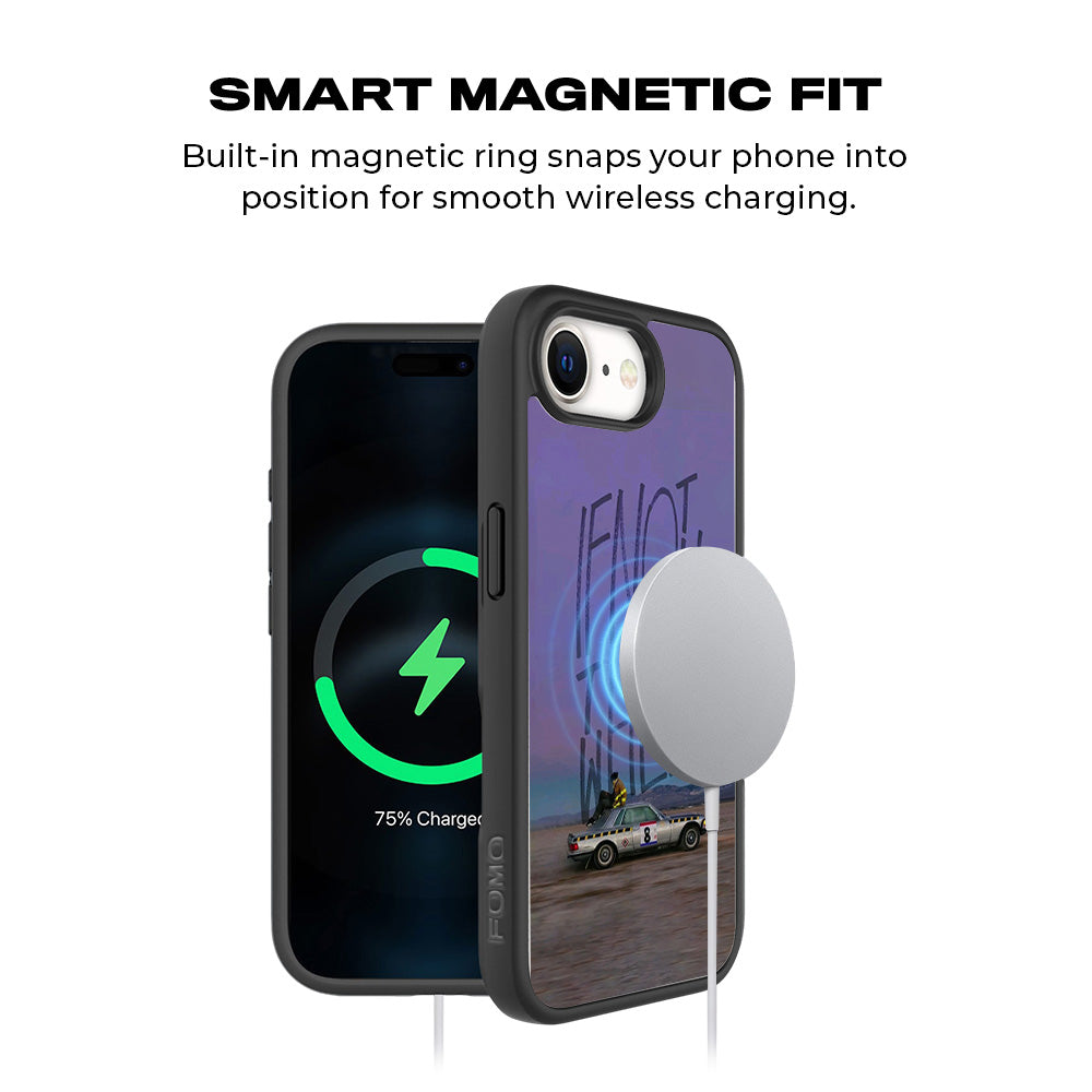 If Not Now 3D Skin with Shockguard Armour Magsafe Case for Apple iPhone 16E