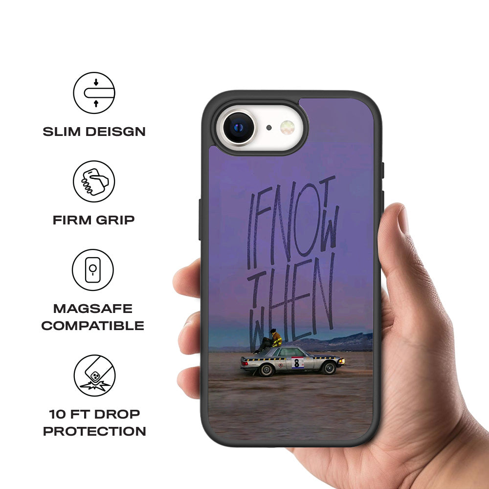 If Not Now 3D Skin with Shockguard Armour Magsafe Case for Apple iPhone 16E