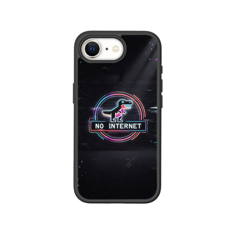 Dinosaur Connection 3D Skin with Shockguard Armour Magsafe Case for Apple iPhone 16E