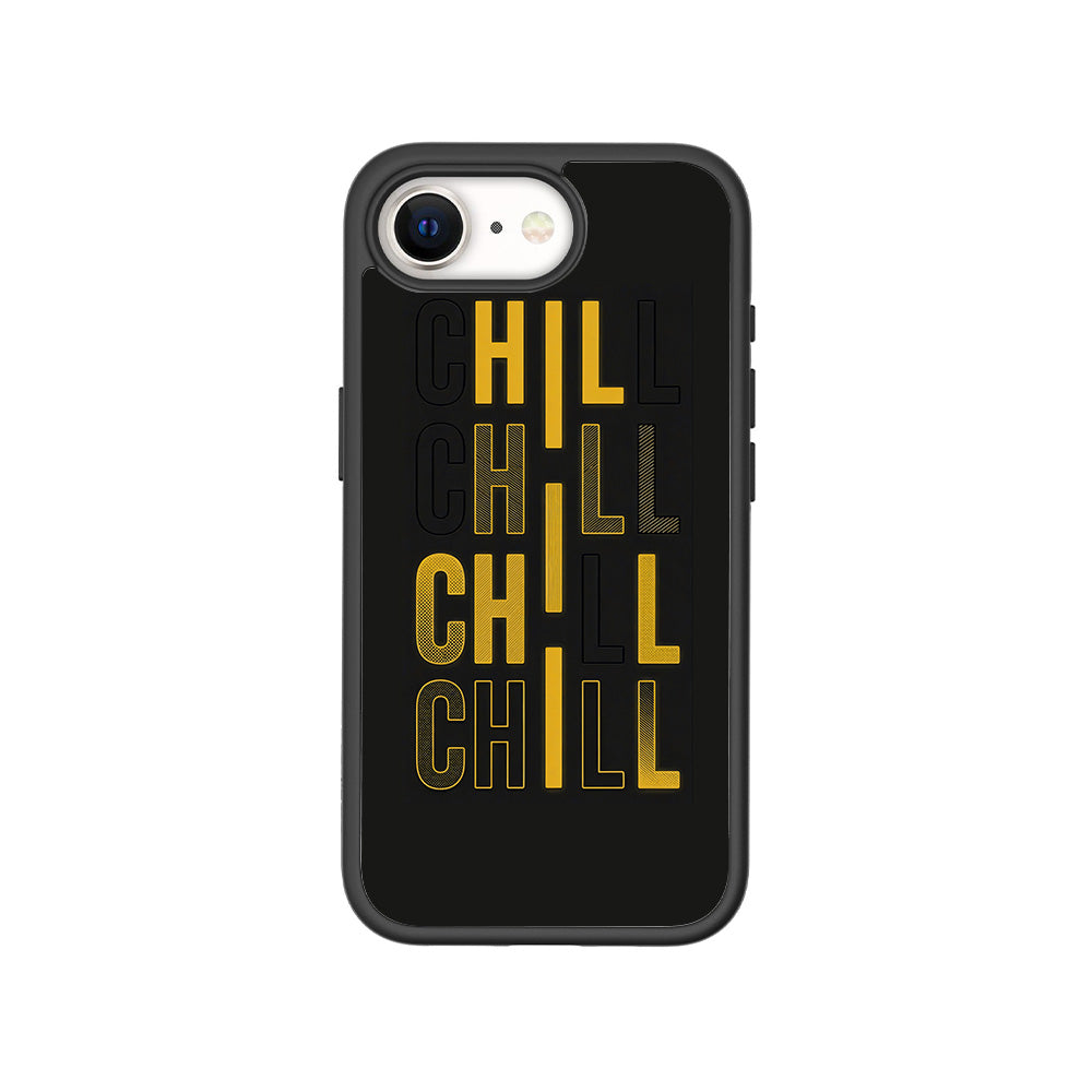 Chill Mode On 3D Skin with Shockguard Armour Magsafe Case for Apple iPhone 16E