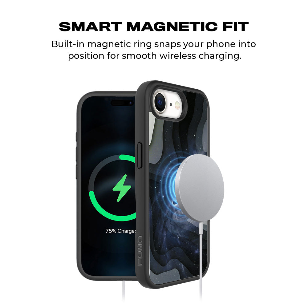 Nike Galaxy 3D Skin with Shockguard Armour Magsafe Case for Apple iPhone 16E