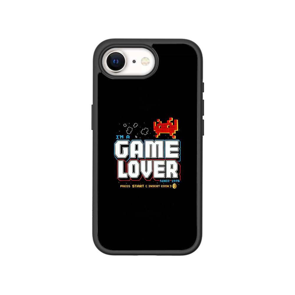 Game Lover 3D Skin with Shockguard Armour Magsafe Case for Apple iPhone 16E