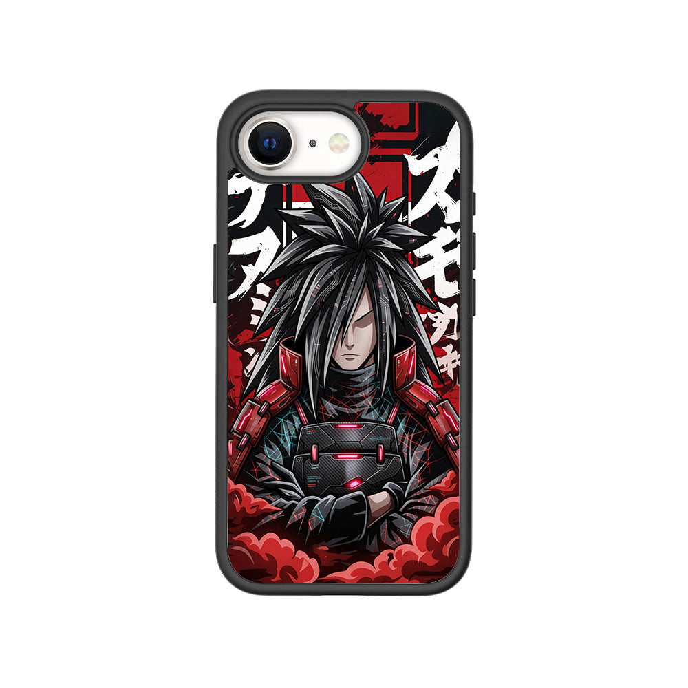 Madara Uchiha Anime 3D Skin with Shockguard Armour Magsafe Case for Apple iPhone 16E