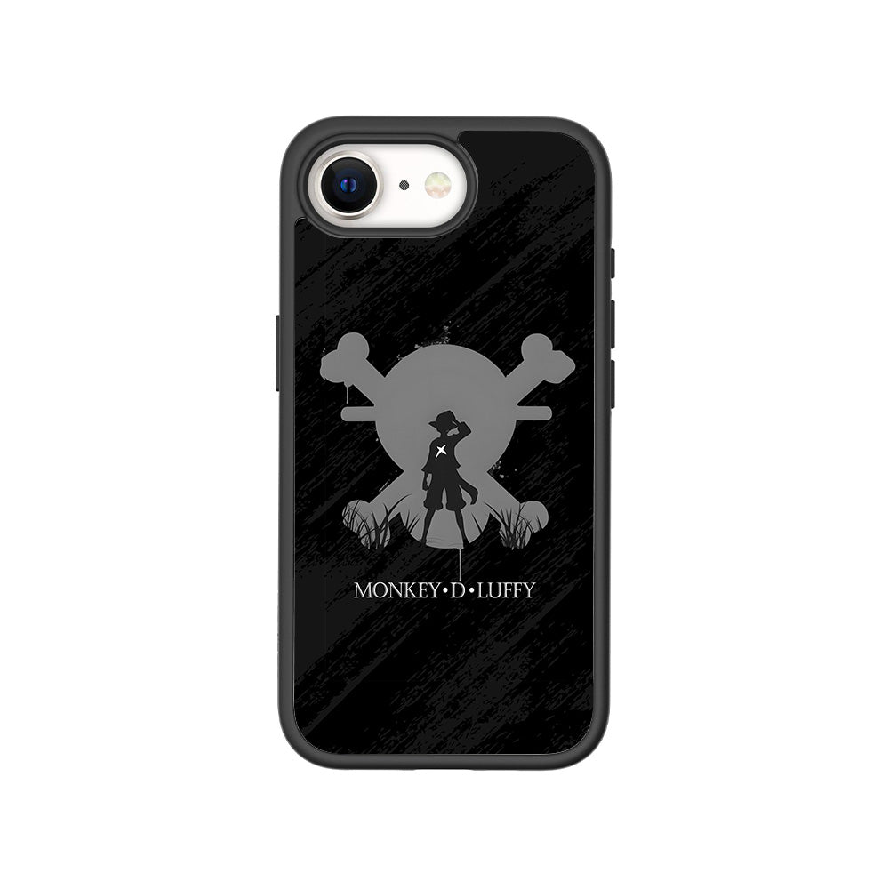 Monkey D Luffy Anime 3D Skin with Shockguard Armour Magsafe Case for Apple iPhone 16E