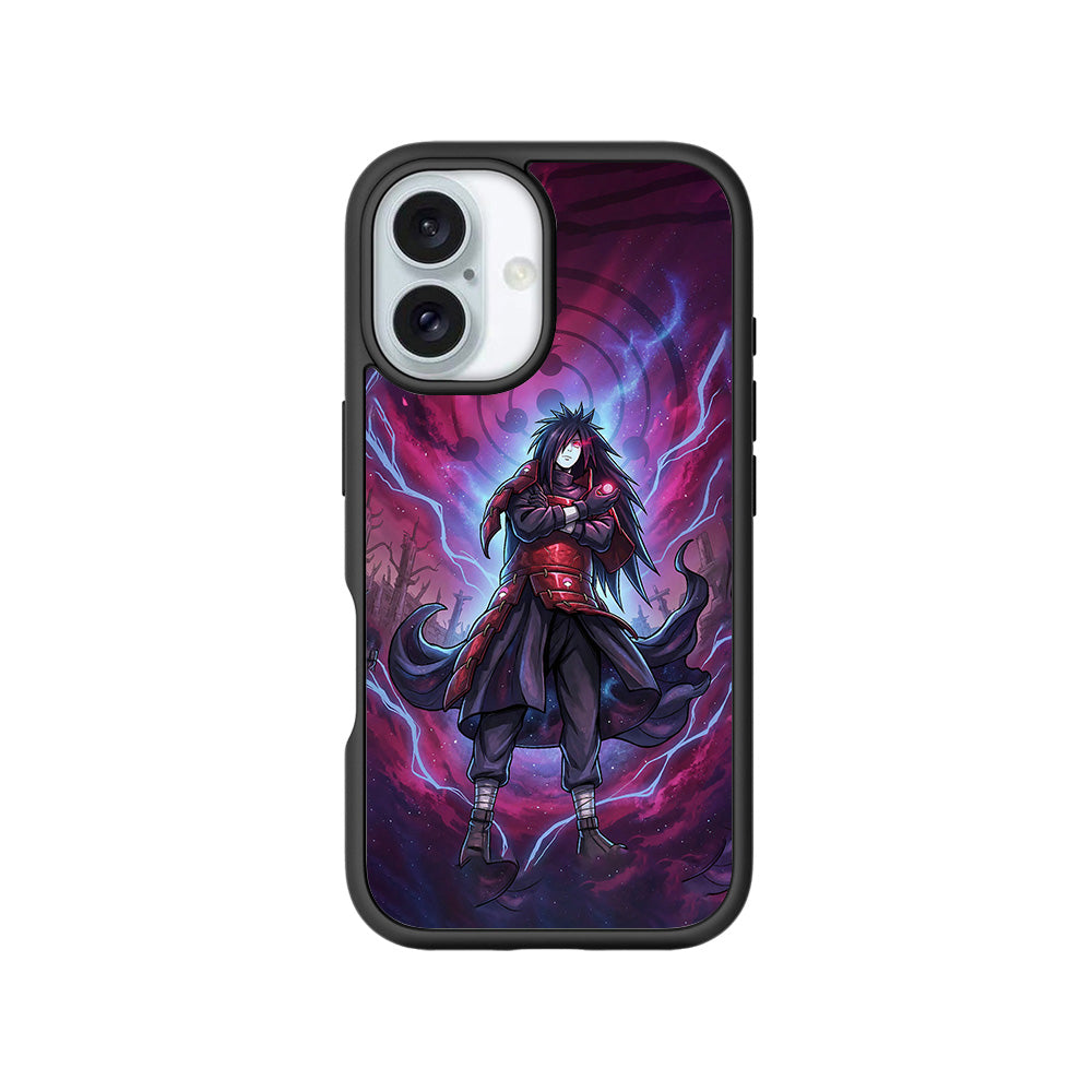 Madara Eternal Shinobi Anime 3D Skin with Shockguard Armour Magsafe Case for Apple iPhone 16 Plus