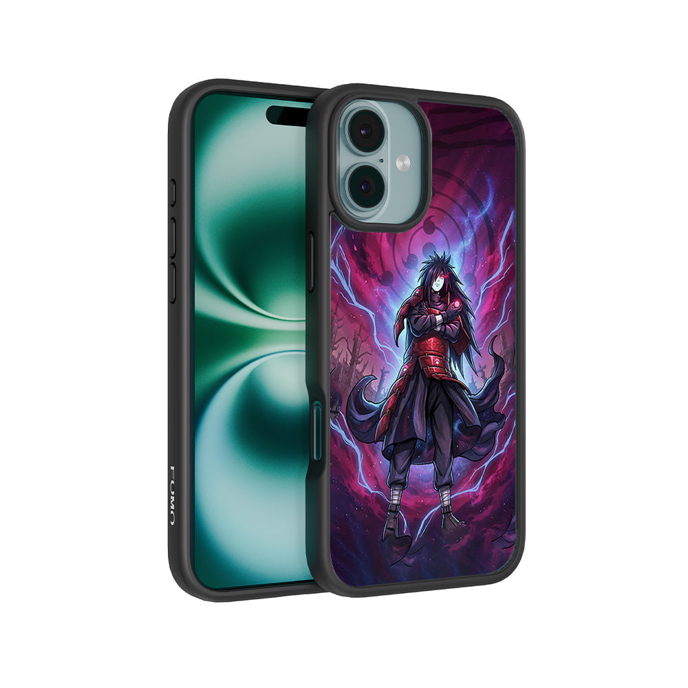 Madara Eternal Shinobi Anime 3D Skin with Shockguard Armour Magsafe Case for Apple iPhone 16 Plus