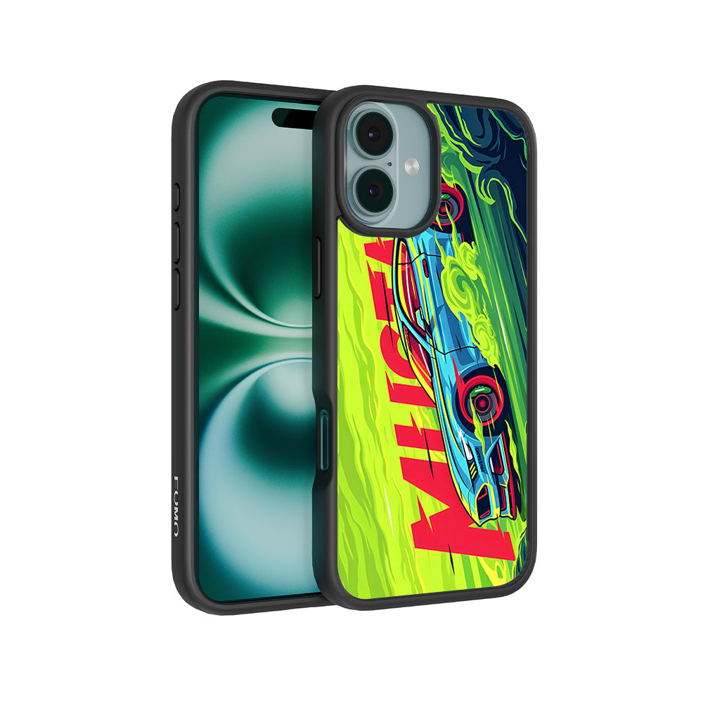 Ford Mustang 3D Skin with Shockguard Armour Magsafe Case for Apple iPhone 16