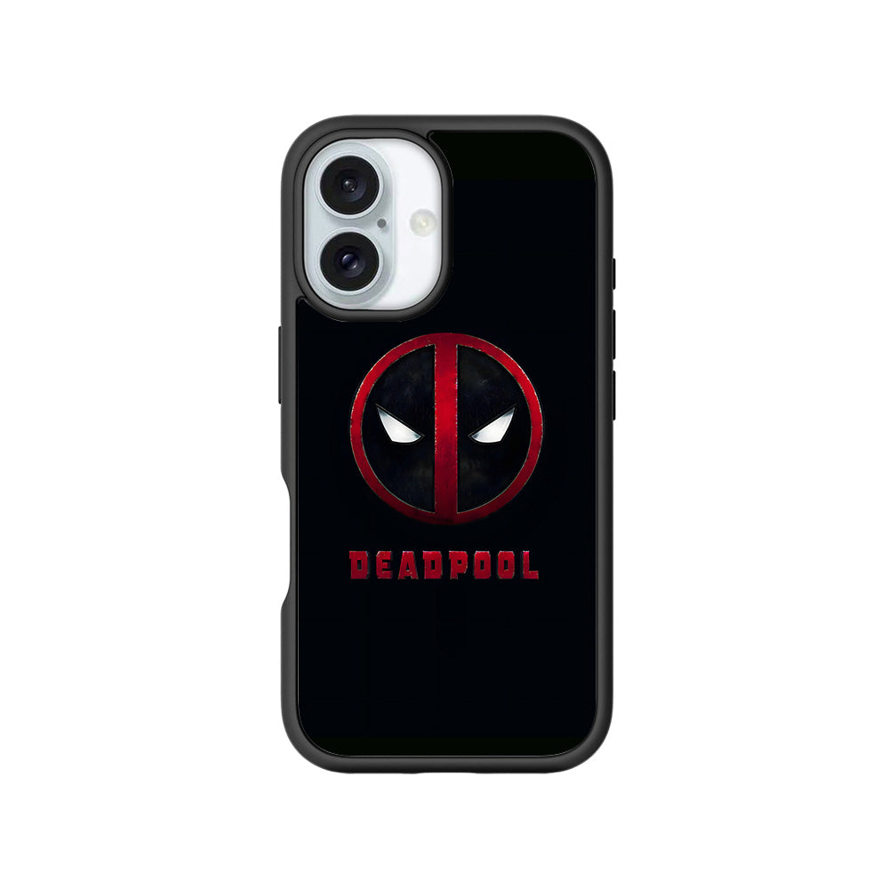 Deadpool Comic 3D Skin with Shockguard Armour Magsafe Case for Apple iPhone 16